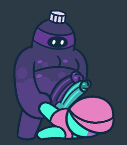 beverage_bottle bottle container duo food from_front_position frottage genitals lying male male/male multicolored_body multicolored_penis nude nude_male on_back overweight overweight_male penile penis penises_touching purple_body purple_penis reverse_wheelbarrow_position sex soda_bottle standing two_tone_body two_tone_penis gemsum candy_(gemsum) soda_(gemsum) food_creature humanoid 2025 animated loop low_res seamless_loop