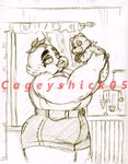 3_fingers anthro baby beak bent_arm black_eyebrows black_eyelids black_nose breasts button_(fastener) cheek_tuft clothed clothed_anthro clothed_female clothed_male clothing crib duo eye_contact eyebrows facial_tuft feather_hair feather_hands feathers female female_anthro fingers footwear fully_clothed fully_clothed_anthro fully_clothed_female fully_clothed_male hair half-closed_eyes holding_another holding_object huge_thighs inside looking_at_another male male_anthro muscular muscular_anthro muscular_female narrowed_eyes non-mammal_breasts nursery_mobile object_in_mouth onesie pacifier pacifier_in_mouth pockets pseudo_hair shirt shoes short_hair size_difference smaller_anthro smaller_male standing tank_top text thick_eyebrows thick_thighs thin_eyebrows topwear tucked_shirt tuft wall_(structure) whisker_spots window window_curtains yellow_beak yellow_clothing yellow_footwear yellow_shoes young young_anthro young_male cageyshick05_(artist) five_nights_at_freddy's scottgames chica_(fnaf) fan_character freddy_jr. hen_chica_(cageyshick05) avian bird chicken galliform gallus_(genus) phasianid 2015 artist_name monochrome pen_(artwork) traditional_media_(artwork) yellow_and_white mother_(lore) mother_and_child_(lore) mother_and_son_(lore) parent_(lore) parent_and_child_(lore) parent_and_son_(lore) son_(lore)