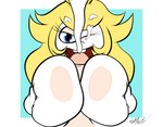 big_breasts black_outline bodily_fluids breast_play breasts cum cum_on_face duo ejaculation female first_person_view genital_fluids genitals huge_breasts male male/female one_eye_closed outline penis sex titfuck mrmasskie mario_bros mario_plus_rabbids_kingdom_battle nintendo raving_rabbids rayman_(series) ubisoft rabbid_peach lagomorph mammal rabbid absurd_res crossover digital_media_(artwork) half-length_portrait hi_res portrait