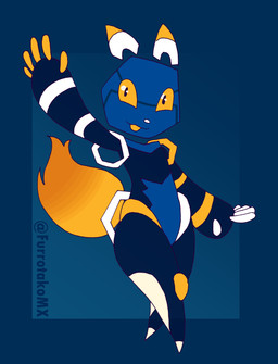 ambiguous_gender anthro blue_background blue_body cat_smile female looking_at_viewer machine mascot round_eyes simple_background smile solo tail toony white_nose yellow_eyes yellow_sclera efradraws e621 esix domestic_cat felid feline felis mammal robot absurd_res hi_res