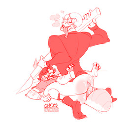 anal anal_penetration antennae_(anatomy) arthropod_abdomen bald barefoot blush bodily_fluids breath claws clothed clothed_sex clothing covering covering_mouth duo ear_blush egg egg_bulge egg_insertion eyewear feet fingers footwear garter_belt garter_belt_socks garter_straps genitals glasses humanoid_pointy_ears large_weapon long_nose long_tongue male male/male male_human male_humanoid medical_instrument one_eye_obstructed oviposition ovipositor ovipositor_in_ass ovipositor_penis panting pawpads penetration penile penile_penetration pinned pinned_by_weapon pinned_to_ground plantigrade plantigrade_pawpads pointy_ears pointy_nose saliva scalpel scientific_instrument sex sharp_teeth size_difference smile socks surgical_instrument sweat sweatdrop teeth text tongue topwear onemillionfurries arc_system_works guilty_gear dr._baldhead_(guilty_gear) faust_(guilty_gear) todd_(onemillionfurries) animal_humanoid arthropod arthropod_humanoid human humanoid insect insect_humanoid lepidopteran lepidopteran_humanoid mammal moth moth_humanoid absurd_res hi_res url