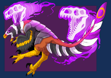 ambiguous_gender black_claws brown_body brown_feathers claws feathered_wings feathers feral grey_body grey_feathers grey_wings group open_mouth purple_background purple_eyes sharp_teeth sickle_claw side_view simple_background tail teeth toe_claws trio white_body white_feathers wings swampjaws dinosaur dromaeosaurid feathered_dinosaur feathered_scalie prehistoric_species reptile saurischian scalie theropod alpha_channel hi_res