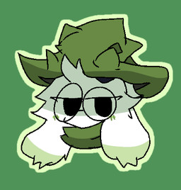 artist_namemogesun female male solo deltarune undertale_(series) relsay_(ralseipastries) low_res