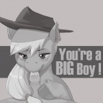 1:1 applejack_(mlp) bestiality bite clothing digital_media_(artwork) disembodied_penis duo earth_pony english_text equid equine fellatio female feral first_person_view foreskin foreskin_bite friendship_is_magic genitals hasbro hat headgear headwear hooves horse human human_on_feral human_pov humanoid_genitalia humanoid_penis interspecies kevinsano male male/female male_pov mammal monochrome my_little_pony oral penile penis pony sex text