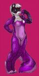 2014 animate_inanimate anthro bioluminescence biped felid female glowing hypnosis ikani ivory-raven latex mammal mind_control nude pantherine purple_goo sculpture snow_leopard solo standing statue transformation