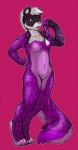 anthro bioluminescence biped female glowing hypnosis latex mind_control nude purple_goo sculpture solo standing statue transformation ivory-raven ikani animate_inanimate felid mammal pantherine snow_leopard 2014