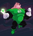 4_fingers biped fingers humanoid_pointy_ears male muscular muscular_humanoid muscular_male not_furry pecs pointy_ears solo 87octane kilowog humanoid hi_res