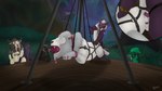 anal anal_penetration balls bdsm being_watched bondage bound chastity_cage chastity_cage_only chastity_device chastity_device_only detailed_background dominant dominant_female duo_focus female female_penetrating female_penetrating_male feral feral_on_feral feral_penetrated feral_penetrating feral_penetrating_feral gag gagged genitals group jewelry key key_necklace keyholding larger_male larger_penetrated looking_at_another male male/female male_penetrated necklace nude object_in_ass pegging penetration precum_while_penetrated sex sex_toy sex_toy_in_ass sex_toy_insertion sex_toy_penetration size_difference smaller_female strapon submissive submissive_male suspension suspension_bondage suspension_doggystyle tail toying_partner wearing_chastity_cage wearing_chastity_device tellico elisanna feylana_moonshadow isitti kiro lykaen sirylana_moonshadow druid_(feral) night_elf_(feral) tauren_(feral) troll_(feral) 2023 absurd_res hi_res signature