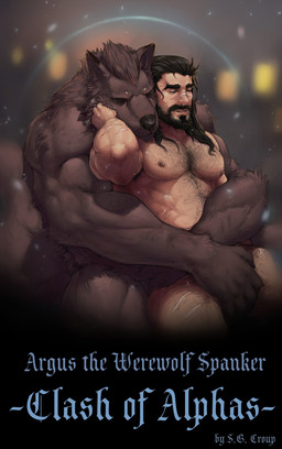 abs anthro armpit_hair beard biceps big_muscles black_hair body_hair chest_hair duo facial_hair fondling fur grope hair hug human_on_anthro interspecies long_hair male male/male manly muscular muscular_male mustache pecs romantic romantic_couple scar scratch size_difference smile smirk straddling whiskers pockyrumz mythology canid canine human mammal mythological_canine mythological_creature werecanid werecanine werecreature werewolf 2016 detailed hi_res