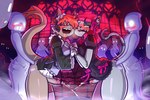 alternative_fashion anal anal_penetration anthro big_penis blush bodily_fluids bow_ribbon castle clothed clothing cum cum_while_penetrated cumshot dragon_tail drooling ejaculation eyes_in_darkness fangs fog foggy_background from_behind_position fucked_silly fur gangbang genital_fluids genitals glowing glowing_eyes goth gothic_architecture gothic_lolita grey_body grey_fur group group_sex hair hand_holding holding_butt j-fashion lolita_(fashion) male male/male orange_hair orgasm parallel_sex partially_clothed penetration penis pink_hair red_sky saliva sex sky small_penis smile teeth thick_thighs translucent translucent_penis voyeur x-ray_view yellow_eyes peppergiz mythology dragon felid feline ghost mammal mythological_creature mythological_scalie scalie spirit 2025 digital_media_(artwork) signature