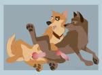 2014 4_toes anal anal_penetration animal_genitalia anus balto balto_(film) butt canine canine_penis digitigrade dog erection feral feral_on_feral gay hindpaw husky incorgnito kaltag knot lying male mammal nude on_side pawpads paws penetration penis plain_background sex soles spread_legs spreading toes
Rating: Explicit
Score: 13
User: Munkelzahn
Date: March 28, 2014