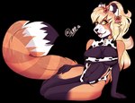 anthro big_breasts blep breasts cow_outfit female solo tongue tongue_out merpymoo jasper_(merpymoo) ailurid mammal red_panda alpha_channel