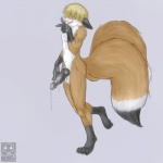 after_masturbation animal_genitalia balls black_penis blush canine canine_penis cum cum_on_face cum_taste dripping erection fox knot licking looking_at_viewer male mammal multiple_tails nateday nude penis plain_background solo standing tongue tongue_out
Rating: Explicit
Score: 11
User: confused
Date: April 04, 2013