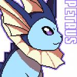 1:1 alpha_channel alternate_color ambiguous_gender animated blush digital_media_(artwork) eeveelution feral generation_1_pokemon looking_at_viewer low_res nintendo one_eye_closed pc-doodle petrus_(petruslol) pixel_(artwork) pixel_animation pokemon pokemon_(species) short_playtime simple_background smile smirk solo tail transparent_background vaporeon wink