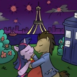boat brown_hair crossover doctor_who doctor_whooves_(mlp) eiffel_tower equine female friendship_is_magic hair horn horse kissing male my_little_pony paris pony tardis twilight_sparkle_(mlp) two_tone_hair unicorn unknown_artist
Rating: Safe
Score: 3
User: RenaDyne
Date: April 29, 2011