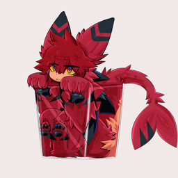 4_fingers 4_toes anthro arm_fin arm_markings black_markings black_pawpads blue_pupils container dorsal_fin ear_tuft eye_through_hair eyebrow_through_hair eyebrows facial_markings facial_tuft feet fin fingers fluffy fluffy_tail forked_tail fur fur_markings gills glass glass_container glistening glistening_body hair head_fin head_markings in_container leg_markings male markings multicolored_eyes orange_body orange_eyes orange_fur pawpads pointy_ears pupils red_body red_eyes red_fin red_fur red_hair shark_tail simple_background solo striped_ears tail tail_fin tail_markings tail_motion tail_tuft tailwag toes translucent translucent_hair tuft unusual_anatomy unusual_tail white_background yellow_sclera gaogomon gaogomon_(oc) aquatic fish furred_kobold furred_scalie furred_shark hybrid kobold scalie shark 1:1 2025 2d_animation animated loop