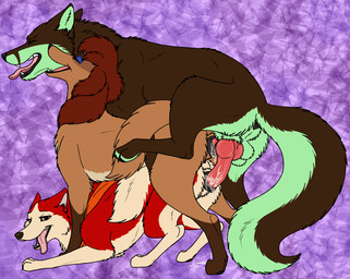 abstract_background all_fours anatomically_correct anatomically_correct_pussy animal_genitalia balls balto_(film) bandanna barkwoof black_claws black_pussy brown_fur canine canine_penis canine_pussy cum disney dog doggystyle double_penetration eyes_closed eyeshadow female feral feral_on_feral from_behind fur green_fur group group_sex happy happy_sex husky jenna knot knotting makeup male male/female mammal mascara multi_cock oliver_and_company penetration penis purple_background pussy pussy_juice red_fur rita_(disney) sex teeth threesome tongue tongue_out vaginal vaginal_penetration wolf
Rating: Explicit
Score: 16
User: JennaLovesKate
Date: October 02, 2012 abstract_background all_fours anatomically_correct anatomically_correct_pussy animal_genitalia balls balto_(film) bandanna barkwoof black_claws black_pussy brown_fur canine canine_penis canine_pussy cum disney dog doggystyle double_penetration eyes_closed eyeshadow female feral feral_on_feral from_behind fur green_fur group group_sex happy happy_sex husky jenna knot knotting makeup male male/female mammal mascara multi_cock oliver_and_company penetration penis purple_background pussy pussy_juice red_fur rita_(disney) sex teeth threesome tongue tongue_out vaginal vaginal_penetration wolf
Rating: Explicit
Score: 16
User: JennaLovesKate
Date: October 02, 2012
