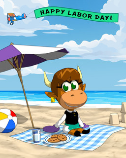 aircraft airplane anthro apron ball beach beach_ball beach_umbrella big_head biplane black_clothing black_footwear black_high_heels blue_sky brown_hair button_(fastener) clothed clothed_anthro clothed_female clothing cloud conjoined conjoined_twins cookie curved_horn day dress ear_piercing ear_tag eyelashes female flag food footwear fully_clothed fully_clothed_anthro fully_clothed_female fur glass green_apron green_clothing green_eyes hair handwear high_heels horn inflatable light milk multicolored_body multicolored_fur oven_mitts parasol piercing plaid_blanket plate purple_clothing purple_handwear purple_oven_mitts sand sand_castle sculpture sea seaside shoes short_hair sitting_on_blanket sky solo straight_legs text toothy_smile two_tone_body two_tone_fur vehicle water white_clothing white_dress yellow_horn yellow_sclera unknown_artist cookie_haus jackbox_games labor_day the_jackbox_party_pack moonique_(cookie_haus) bovid bovine cattle mammal 2025 3d_(artwork) 4:5 colored digital_media_(artwork) english_description english_text hi_res lighting official_art promotional_material shaded