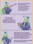 Rating: s
ID: 1560318
Date: 2018-05-30 22:13:16 -0400
Status: active
Score: 12
absurd_res animal_humanoid blue_eyes clothing dialogue english_text equid equid_humanoid equine equine_humanoid exclamation_point female gaikiken green_hair hair hi_res humanoid ishtar_femi mammal mammal_humanoid simple_background solo tan_body tan_skin text uniform post #1560318