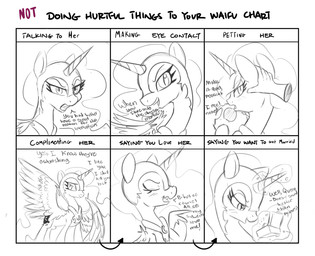 blush chart duo feathered_wings feathers female feral hair horn partitioning smile solo solo_focus text wings nohooves friendship_is_magic hasbro my_little_pony mythology waifu_chart nightmare_moon_(mlp) equid equine mammal mythological_creature mythological_equine winged_unicorn english_text hi_res meme multiple_images