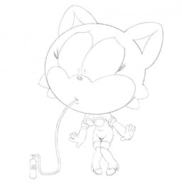 air_inflation air_tank anthro armwear big_head breasts clothed clothed_anthro clothed_female clothing distressed dot_pupils elbow_gloves eyelashes female footwear gloves handwear head_inflation high_heels hose hose_in_mouth hose_inflation huge_head humanoid_hands hyper hyper_head inflation medium_breasts no_eyebrows shoes simple_background solo text white_background paper_boio sega sonic_the_hedgehog_(series) rouge_the_bat bat mammal 2025 black_and_white english_text hi_res monochrome