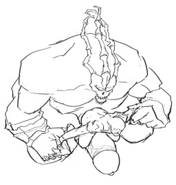 big_penis blush bone dominant dominant_humanoid duo genitals holding_arm human_on_humanoid imminent_anal imminent_sex interspecies larger_dom larger_humanoid male male/male muscular muscular_humanoid muscular_male not_furry nude pecs penis sitting_on_penis size_difference skull skull_head smaller_human submissive submissive_human aseragav league_of_legends riot_games tencent thresh ghost human humanoid mammal spirit hi_res monochrome