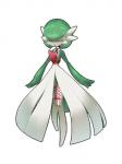 clothing collarbone corset_piercing female green_hair hair half-closed_eyes micro_calves micro_legs micro_thighs narrowed_eyes not_furry open_mouth panties piercing red_eyes ribbons short_hair simple_background solo standing surface_piercing thin_calves thin_legs thin_thighs underwear white_background wawo nintendo pokemon gardevoir generation_3_pokemon pokemon_(species) 3:4 full-length_portrait portrait