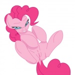 anus bedroom_eyes female feral genitals hair half-closed_eyes humanoid_genitalia humanoid_pussy looking_at_viewer narrowed_eyes pink_hair presenting pussy seductive solo hoverrover friendship_is_magic hasbro my_little_pony pinkie_pie_(mlp) earth_pony equid equine horse mammal pony 1:1