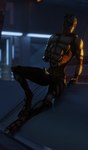 erection genitals light male not_furry nude penis sitting solo rooking bioware electronic_arts mass_effect garrus_vakarian alien turian 3d_(artwork) digital_media_(artwork) hi_res lighting