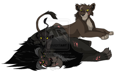 annoyed black_body black_fur black_nose blue_eyes brown_body claws female feral fur grey_hair group hair looking_at_viewer lying male mohawk orange_eyes paws scar simple_background slicked_back_hair smile tail tail_tuft tuft white_background young young_feral lil-cheetah disney the_lion_king fan_character galaka_(lil-cheetah) lelia_(lil-cheetah) molora_(lil-cheetah) felid lion mammal pantherine distracting_watermark source_request unavailable_at_source watermark daughter_(lore) father_(lore) father_and_child_(lore) father_and_daughter_(lore) mother_(lore) parent_(lore) parent_and_child_(lore) parent_and_daughter_(lore)