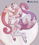 anthro bodily_fluids cum duo feet female female/female fingering genital_fluids genitals kissing pussy size_difference snofu nintendo pokemon generation_1_pokemon generation_6_pokemon legendary_pokemon mega_evolution mega_mewtwo mega_mewtwo_y mewtwo pokemon_(species) hi_res