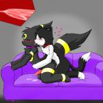 2014 <3 all_fours anal anal_penetration blush canine collar cum cum_in_ass cum_inside dog doggystyle eeveelution from_behind gay licking male mammal nintendo nude penetration penis pokémon senz sex sofa tongue umbreon video_games wolf
Rating: Explicit
Score: 5
User: senz
Date: April 11, 2014