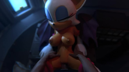 anthro anthro_penetrated areola armwear big_breasts bouncing_breasts breasts clothing duo elbow_gloves erection eyeshadow female female_focus female_on_human female_penetrated fingers first_person_view from_front_position fur genitals gloves handwear human_on_anthro human_penetrating human_penetrating_anthro human_pov interspecies legwear looking_at_viewer looking_pleasured makeup male male/female male_on_anthro male_penetrating male_penetrating_female male_pov membrane_(anatomy) membranous_wings mostly_nude nipples nude penetrating_pov penetration penile penile_penetration penis penis_in_vagina sex shortstack solo_focus vaginal vaginal_penetration vulva white_body white_fur wings rougenine chromakoros_(modeler) jawsfm_(modeler) sega sonic_the_hedgehog_(series) rouge_the_bat bat human mammal 16:9 3d_(artwork) 3d_animation animated digital_media_(artwork) hi_res no_sound short_playtime video widescreen