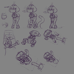 anal anal_penetration anthro anus balls bdsm biped bodily_fluids bondage bound buttplug clothing diaper dildo forced genitals knock-kneed legs_up looking_up lying male muzzle_(object) muzzled penetration penis penis_tentacles pigeon_toed plug_(sex_toy) restraints sex_toy shota simple_background sitting solo spread_legs spreading standing straitjacket tears tentacles vibrator young young_anthro young_male skidoo canid canine mammal 1:1 digital_drawing_(artwork) digital_media_(artwork) hi_res sequence sketch