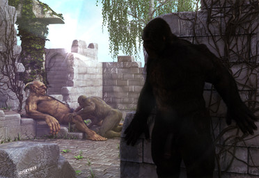 being_watched erection fantasy fellatio genitals group looking_at_another male male/male nude nude_humanoid nude_male oral oral_penetration penetration penile penis sex solo_focus trio voyeur huskyman24 humanoid orc sasquatch troll_(mythology) 3d_(artwork) digital_media_(artwork) hi_res