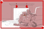 anal anal_penetration bell bell_collar blush border breasts chair christmas christmas_stockings claws collar cowgirl_position cuddling cushion feathers feline female female_on_top fenra fire fireplace fur_trim head_tuft hindpaw holidays illusory_fenra male mammal on_top panther paws penetration penis pillow recliner renix rosettes rug sefeiren shadow side_boob sitting sketch straight svelna wings wood
Rating: Explicit
Score: 5
User: otterface
Date: December 21, 2010