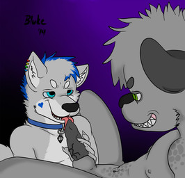 2014 <3 anthro blue_eyes bluke canine collar dingo duo floppy_ears green_eyes handjob licking male male/male mammal nipples nude penis rainbow_piercing simple_background tag tongue tongue_out wolf
Rating: Explicit
Score: 6
User: Bluke
Date: September 22, 2014 2014 <3 anthro blue_eyes bluke canine collar dingo duo floppy_ears green_eyes handjob licking male male/male mammal nipples nude penis rainbow_piercing simple_background tag tongue tongue_out wolf
Rating: Explicit
Score: 6
User: Bluke
Date: September 22, 2014