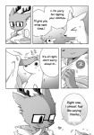 anthro apology comic daihatsu deer dialogue digital_media_(artwork) duo_focus english_text eyewear glasses greyscale group hard_translated japanese_text kakukaku_shikajika_(daihatsu_motors) kangaroo kensan macropod male mammal marsupial mascot monochrome nissan notte_kangaroo offering_to_another reassuring text the_very_definition_of_a_tragedy third-party_edit translated translation_edit