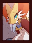 2023 animated anthro anthro_penetrated balls big_breasts blue_eyes bow_tie breasts canid canine delphox delphox_waitress duo faceless_character faceless_male fellatio female female_penetrated generation_6_pokemon genitals hi_res interspecies licking lips looking_at_viewer male male/female male_penetrating male_penetrating_anthro male_penetrating_female mammal next_to nintendo oral oral_penetration penetration penile penile_penetration penis penis_in_mouth penis_lick pokemon pokemon_(species) r-mk sex short_playtime sit_and_blow_position tongue tongue_out tongue_out_blowjob tongue_swirl