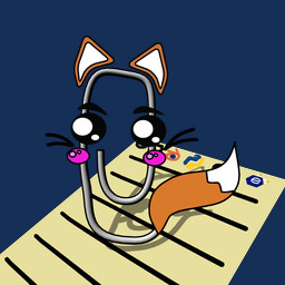 alternate_species ambiguous_gender armless black_eyebrows black_sclera blender_logo dipstick_tail e621_logo eyebrows fur furrification hovering legless markings mouthless orange_ears orange_tail outline paper paper_clip pupils rosy_cheeks simple_background solo tail tail_markings transparent_background whiskers white_ears white_pupils white_tail abppbd_(artist) blender_eevee e621 microsoft microsoft_office python_(programming_language) clippit animate_inanimate canid canine fox mammal 1:1 alpha_channel digital_media_(artwork)