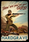 5_fingers armor athletic athletic_human athletic_male belt belt_pouch black_border border death feral fingers front_view group gun headgear helmet holding_object holding_ranged_weapon holding_weapon light_body light_skin m1_garand male military outside poster_template ranged_weapon rifle soldier solo_focus standing tail tan_body tan_skin three-quarter_view utility_belt war warrior weapon world_war_2 novgoradmars dino_d-day dinosaur human mammal prehistoric_species reptile scalie