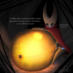belly big_belly black_body black_eyes charm_(jewelry) cloak clothing dialogue female glowing glowing_belly glowing_womb hand_on_belly hand_on_own_belly huge_belly hyper hyper_belly hyper_pregnancy inside no_pupils not_furry pregnant pregnant_female pregnant_humanoid red_cloak red_clothing sitting solo text three-quarter_view white_head worried silvia_nexus_(artist) hollow_knight_(franchise) team_cherry hornet_(hollow_knight) the_infection_(hollow_knight) animal_humanoid arachnid arachnid_humanoid arthropod arthropod_humanoid humanoid 1:1 2024 colored digital_media_(artwork) english_text hi_res shaded signature