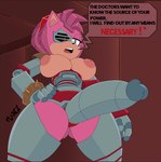 4_artificial_limbs anthro big_breasts big_penis breasts clothed clothing cybernetic_arm cybernetic_limb cybernetic_penis cybernetics genitals gynomorph intersex machine mechanical_penis penis solo thick_thighs topless flamez netflix sega sonic_prime sonic_the_hedgehog_(series) rusty_rose cyborg eulipotyphlan hedgehog mammal letterbox