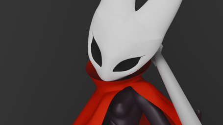 2_horns anthro breasts clothed clothing female horn partially_clothed solo zhenash hollow_knight_(franchise) team_cherry hornet_(hollow_knight) arthropod insect 16:9 3d_(artwork) absurd_res blender_(artwork) digital_media_(artwork) hi_res widescreen