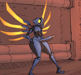 1_eye balls becoming_erect big_balls big_penis breasts erection featureless_breasts genitals glans gynomorph huge_penis intersex machine non-mammal_breasts not_furry penis pipe solo thick_thighs wings rasavr new_blood_interactive ultrakill v1_(ultrakill) android robot animated no_sound short_playtime video