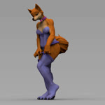 anthro claws clothing female fox_tail legwear medieval medieval_clothing solo standing stockings bambookat disney robin_hood_(disney) maid_marian canid canine fox mammal red_fox true_fox 1:1 3d_(artwork) animated digital_media_(artwork) hi_res huge_filesize no_sound short_playtime turntable_(animation) webm