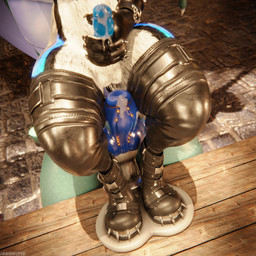 animal_genitalia animal_penis anthro anthro_on_anthro ball_crush ball_squeeze balls bdsm biped black_body black_boots black_clothing black_footwear black_fur black_shoes blue_body blue_fur blue_penis bodily_fluids boot_on_balls boots canine_genitalia canine_penis claws clothed clothing cock_and_ball_torture crush cum cum_dripping_from_penis cum_on_penis depth_of_field dominant dungeon duo erection feet flat_balls foot_crush foot_fetish foot_on_balls foot_play footwear fur genital_fluids genital_torture genitals goth_boots grey_body grey_fur hair hindpaw inside jacket kneeling kneeling_on_ground knot leather leather_boots leather_clothing leather_footwear leather_jacket leather_topwear legwear male male/male moan multicolored_body nude on_ground open_mouth orgasm pain paws penis penis_squeeze reflection restraints sex shoes shoes_on size_difference slim slim_anthro slim_male slim_sub small_dom_big_sub smile standing standing_on_balls submissive submissive_male tail thigh_highs topwear torture trampling white_body white_fur dragonplayer blender_cycles mythology dragonplayer_(character) karumaru canid canine canis dragon fox hybrid jex mammal mythological_creature mythological_scalie rexouium scalie 1:1 3d_(artwork) absurd_res blender_(artwork) digital_media_(artwork) hi_res