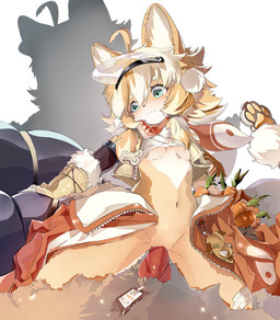 ahoge animal_genitalia animal_penis anthro anthro_on_anthro anthro_penetrated anthro_penetrating anthro_penetrating_female armwear bandage_leg bangs blonde_hair bodily_fluids bone breasts canine_genitalia canine_penis carrot chest_tuft clothed clothed_anthro clothed_female clothed_sex clothing cowgirl_position duo eyebrows eyelashes female female_anthro female_focus female_penetrated food from_front_position fur genitals green_eyes hair inner_ear_fluff kerchief loli looking_aside male male/female male_penetrating male_penetrating_female mostly_nude_anthro mostly_nude_female multicolored_body multicolored_fur multicolored_hair name_tag navel offscreen_character on_bottom on_top pawpads penetration penis plant plushie pose sex shadow simple_background small_breasts solo_focus sweat sweatdrop tan_body tan_fur tan_hair tuft two_tone_body two_tone_fur under_boob vegetable white_body white_fur white_hair young young_anthro young_female fenrisulfr_(artist) arknights hypergryph studio_montagne meileetaa_(arknights) felid feline mammal unknown_species 2026 absurd_res colored detailed digital_drawing_(artwork) digital_media_(artwork) hi_res portrait shaded three-quarter_portrait