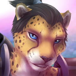 2015 abstract_background anthro armor blue_eyes bust cheetah eye_contact feline hair khajiit long_hair male mammal portrait smile solo spots the_elder_scrolls video_games whiskers zen
Rating: Safe
Score: 13
User: KhraymTheCheetah
Date: January 25, 2015 2015 abstract_background anthro armor blue_eyes bust cheetah eye_contact feline hair khajiit long_hair male mammal portrait smile solo spots the_elder_scrolls video_games whiskers zen
Rating: Safe
Score: 13
User: KhraymTheCheetah
Date: January 25, 2015