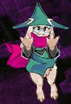 female toficcino cave_story deltarune undertale_(series) ralsei sue_sakamoto lagomorph mammal mimiga absurd_res hi_res